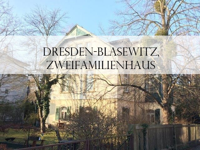 Dresden-Blasewitz, Zweifamilienhaus, Vermittlung