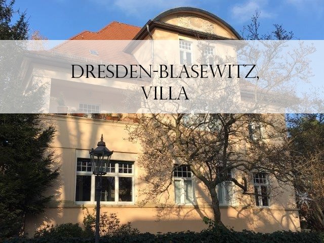 Dresden-Blasewitz, Villa, Vermittlung