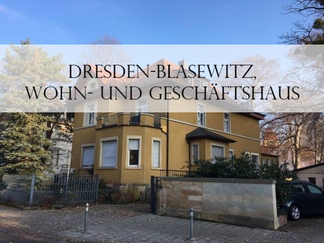 Dresden-Blasewitz, Wohn- und Geschäftshaus, Vermittlung
