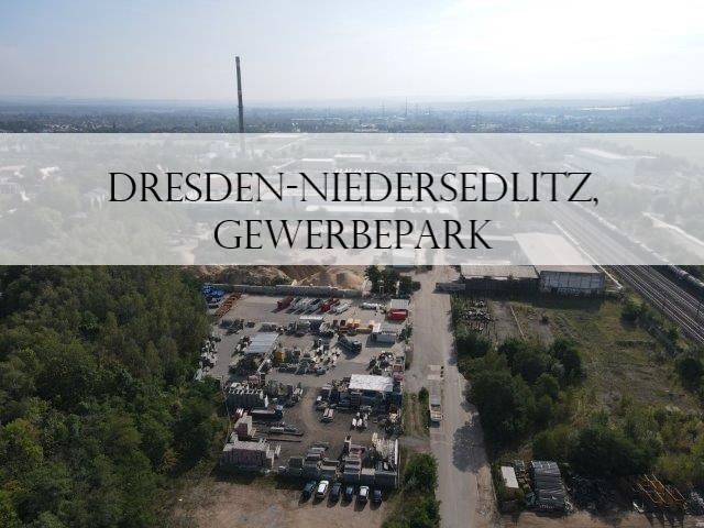 Dresden-Niedersedlitz, Gewerbepark, Projektentwicklung