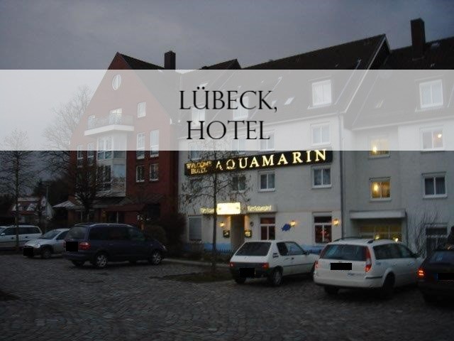 Lübeck, Hotel, Vermittlung