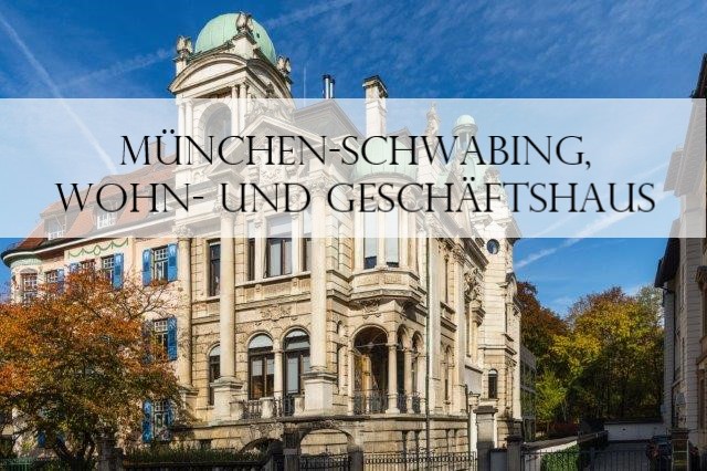 München-Schwabing, Wohn- und Geschäftshaus, Vermittlung