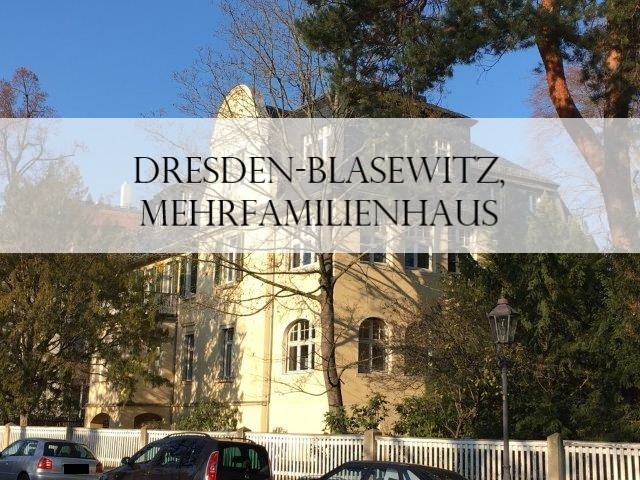 Dresden-Blasewitz, Mehrfamilienhaus, Vermittlung