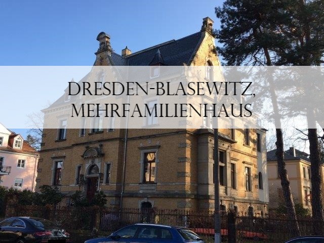 Dresden-Blasewitz, Mehrfamilienhaus, Vermittlung